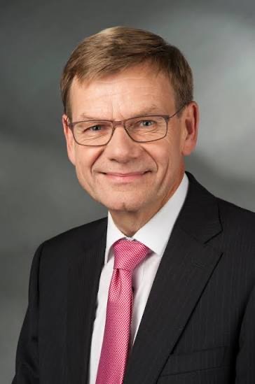 Official portrait of Johann Wadephul